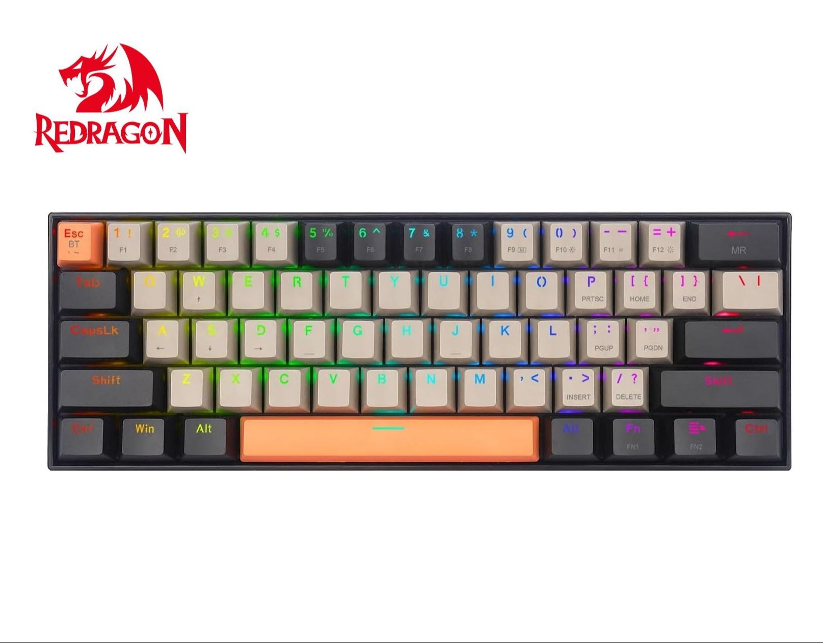 Redragon K530 Draconic 60% RGB Wireless Keyboard