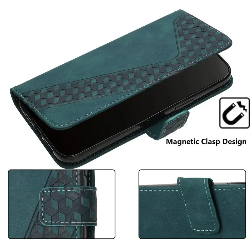 HOT Fashion Samsung Galaxy S23 Ultra S22 Plus S21 FE S20 S10 S9 S8 Z Fold 4 3 வாலட் கார்டு கவர் கோக்கிற்கான ஃபேஷன் ஃபிளிப் லெதர் ஃபோன் கேஸ்