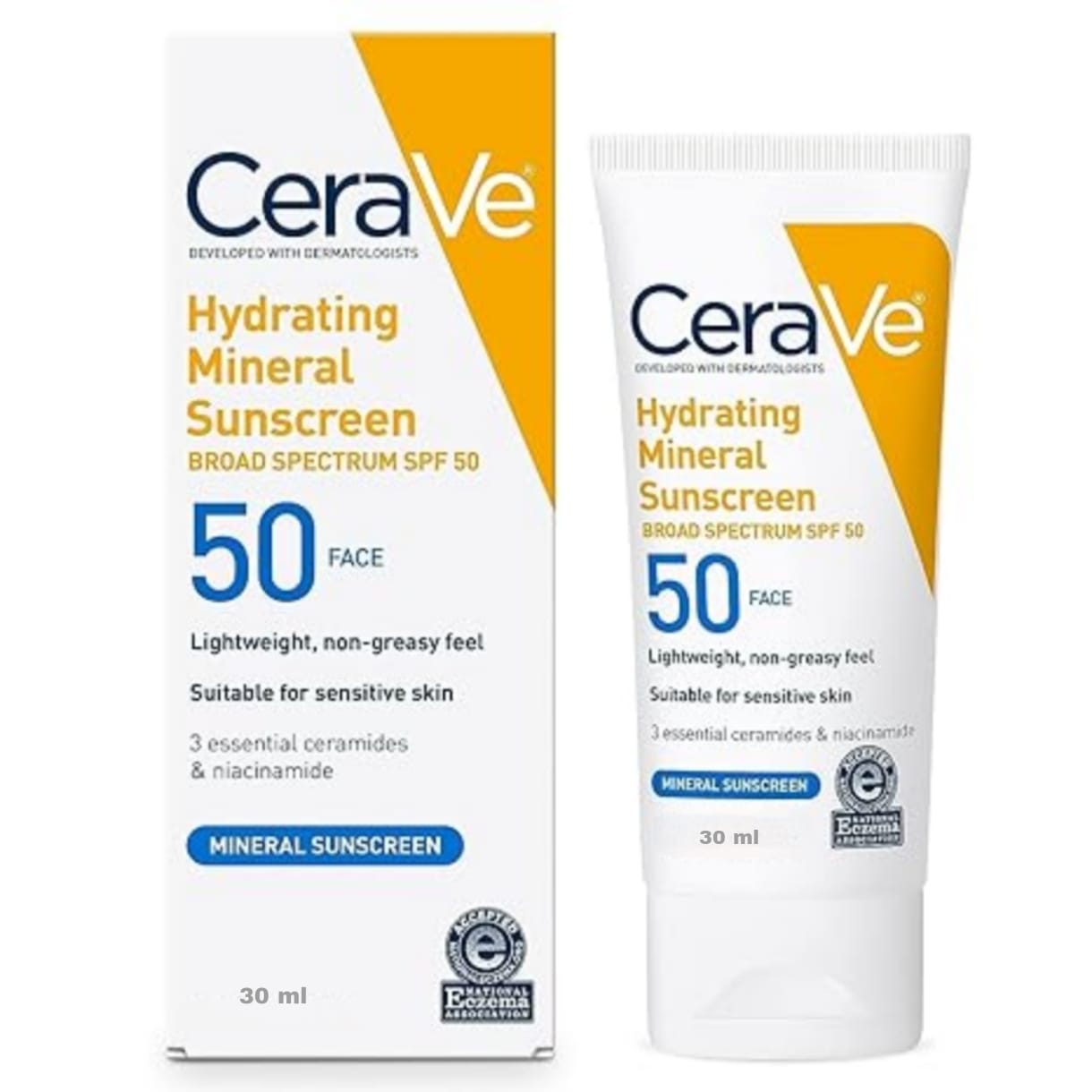 Cera-Ve Hydrating Sunscreen Face Lotion SPF 50- 30ml