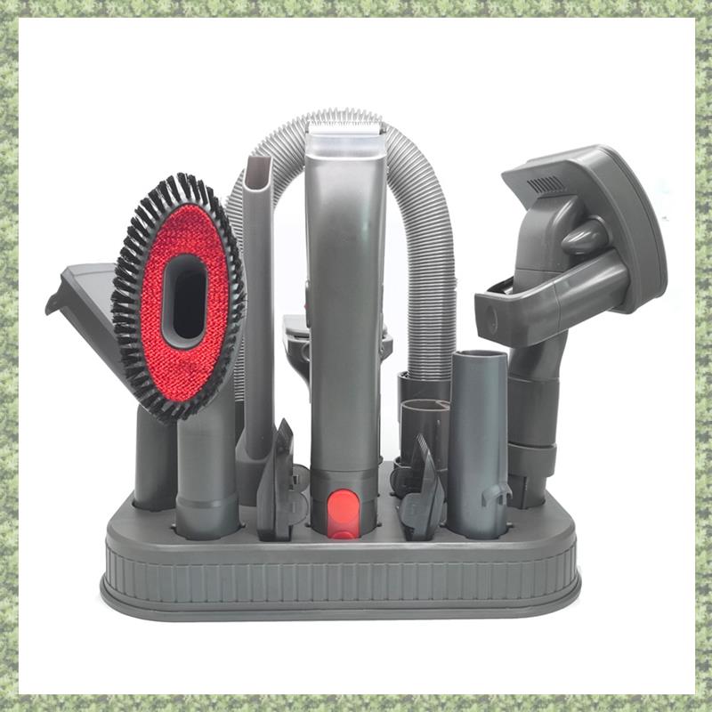 Sojhoop Dog Grooming Attachment Kit for Vacuum DC58 V6V7V8V10 V11V15 Pet Hair Clippers with Deshedding Brushes Attachment