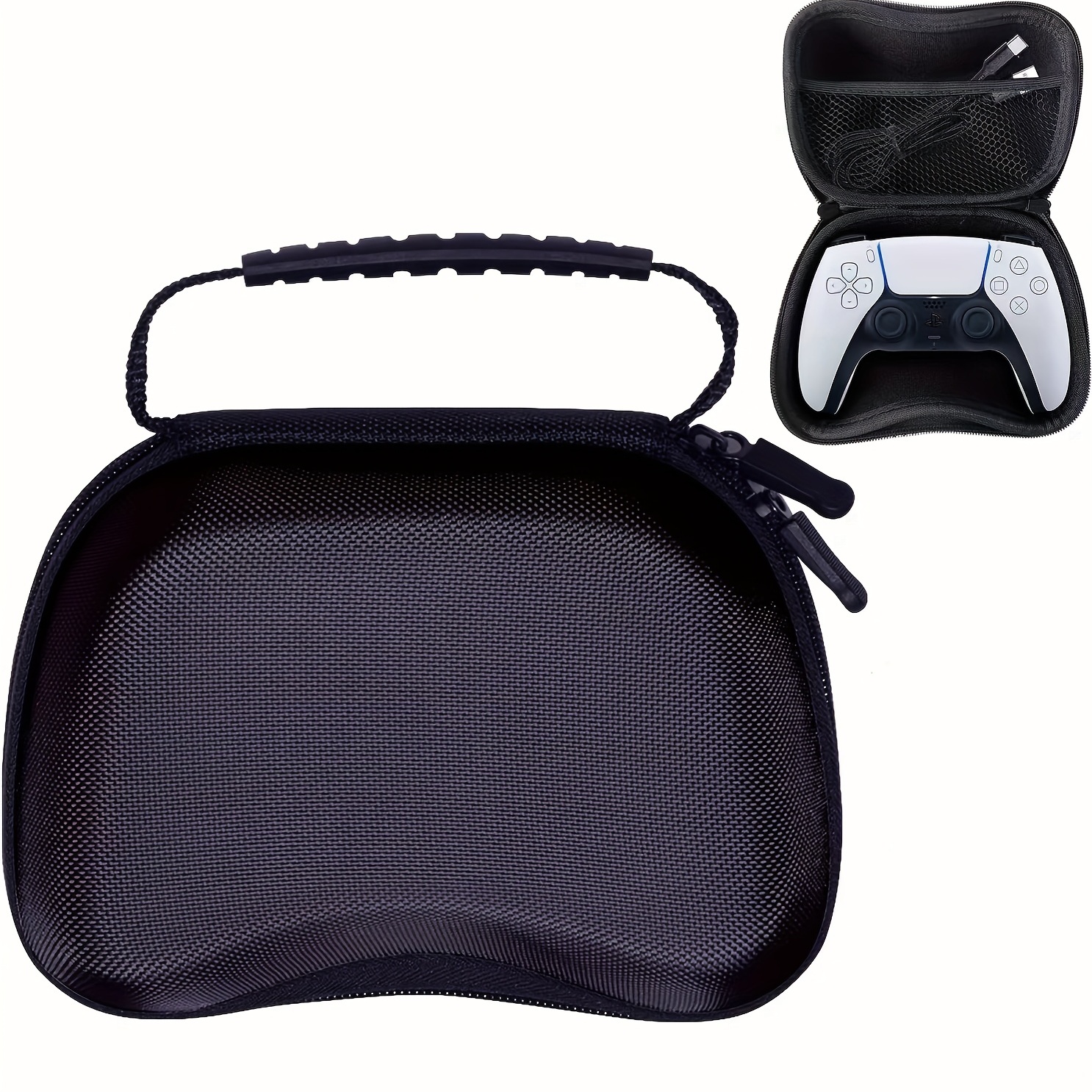 Game Controller Storage CaseCompatible with PS5/ XBOX SERIES X/S / SWITCH Gamepad Travel Carrying Hard Protective Box Bles Online DZ-27A-19