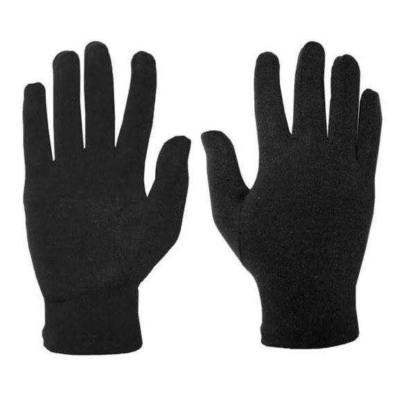 1 Pair Spring Summer Spandex Black Thin Stretch Gloves Bike/Scooter Riding/Driving Gloves By Bajrang