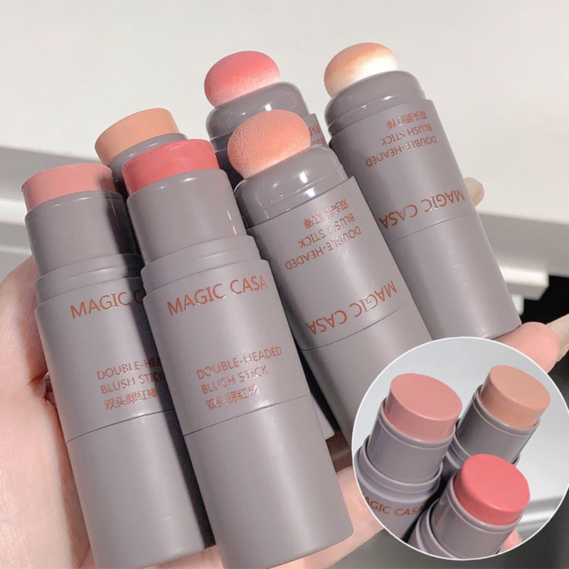 Yuanyan Cheap Blush Stick Waterproof Brightening Face Contouring Shadow Blusher In Bar Longlasting Tint Cheek Korean Cosmetics For Women
