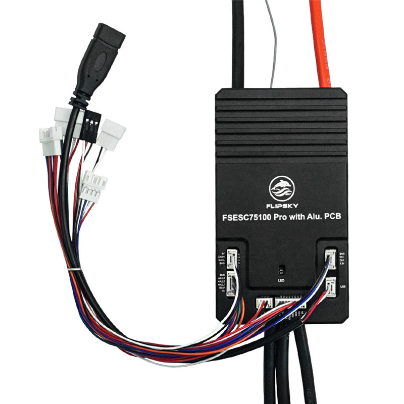 75100 Pro ESC Speed Controller with Aluminum PCB Based on for Electric Skateboard / Scooter / Ebike Speed Controller