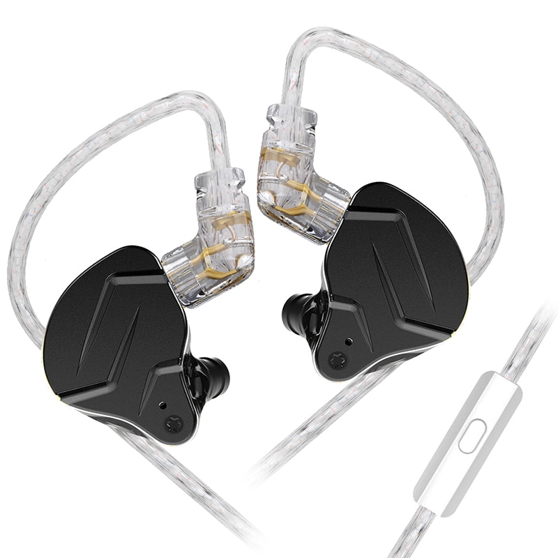 KZ ZSN Pro X 1DD 1BA HIFI Hybrid Driver In Ear Earphone Metal Monitor Earphone Bass Earbuds Sport Headset Bles Online DZ-30B-09
