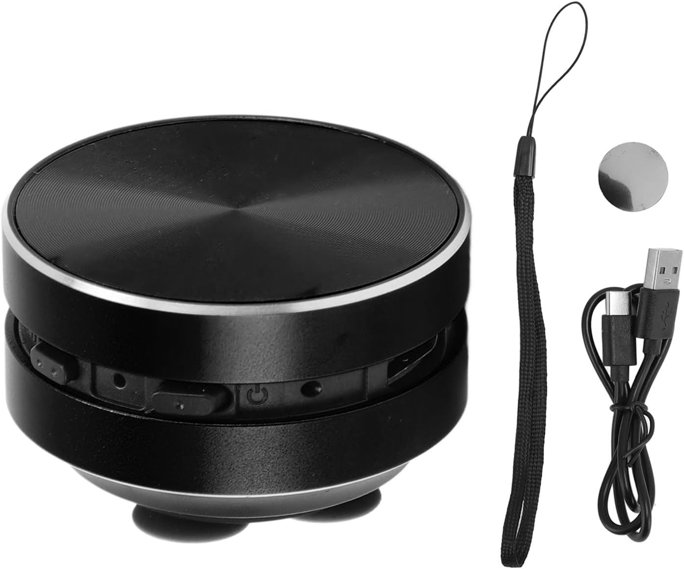Bluetooth Mini Speaker Bone Conduction Portable Wireless Speaker Stereo Bass Sound Creative Portable Speakers Mini Size Music Player for Home,Outdoor,Travel