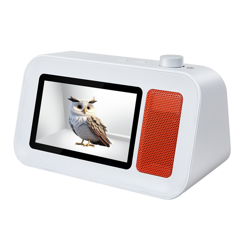 3D Holographic Player Bluetooth 5.2 HIFI Speaker Dynamic Floating Lyrics 3D Dynamic Stereo Imaging 3D Advertising Player B
