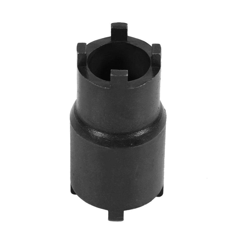 Durable 20mm 24mm Lock Nut Spanner Clutch Tool For Honda CRF Clutch Tool ATV Dirt Bike Tool 4-pin Socket Wrench ATC Clutch Spanner Bipolar Spanner Wrench For Nut Spanner