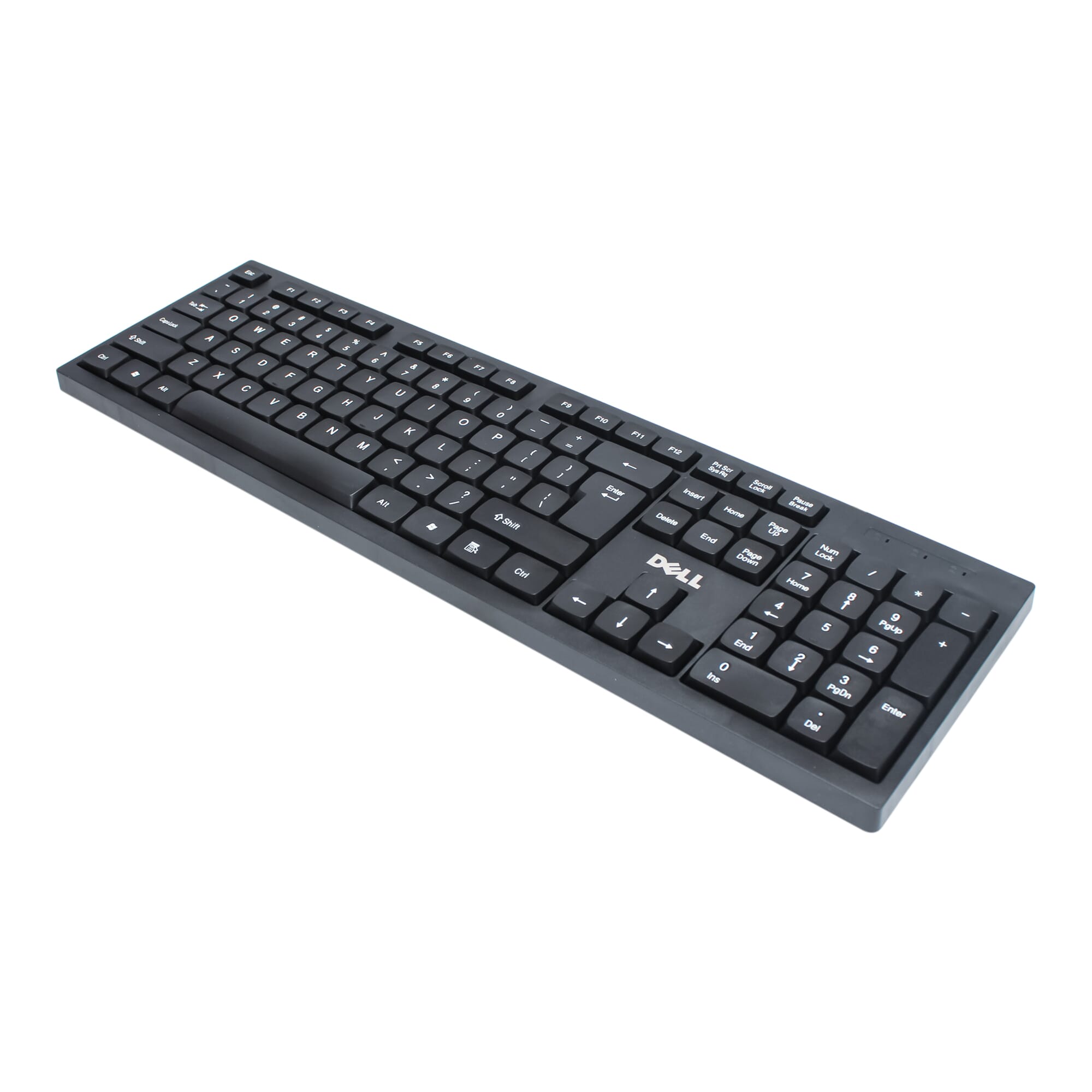 Dell Black Color Office Business QWERTY Keyboard (Bk-02)