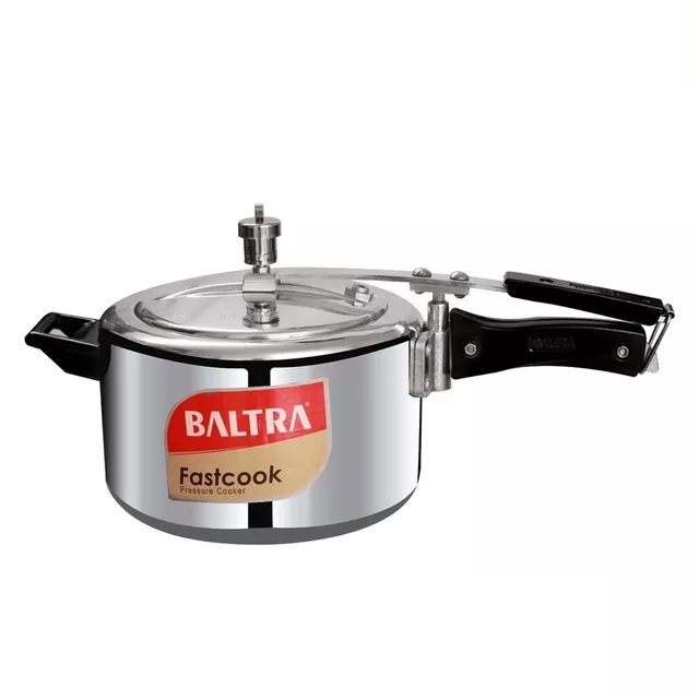 Baltraa BPC F500IB Fast Cook 5 Ltr Induction Base Pressure Cooker