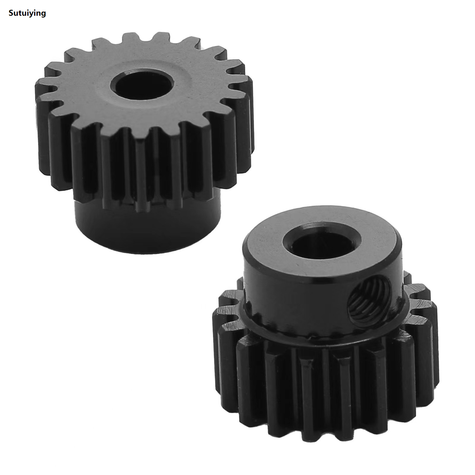 Sutuiying Metal 18T 19T 23T 24T Pinion Gear Moter Gear for Tamiya 2025 New TT01 TT02 TB02 TA05 RC Car Upgrade Parts Accessories