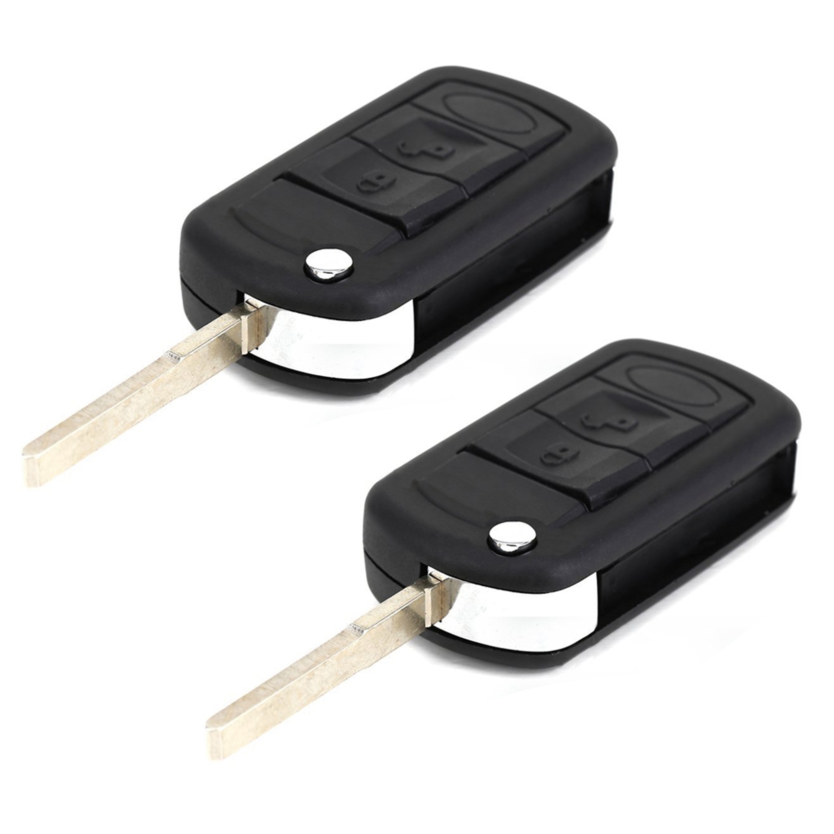 NAMUNY 2X Foldable Shell 3 Buttons for Remote Key Sport Land