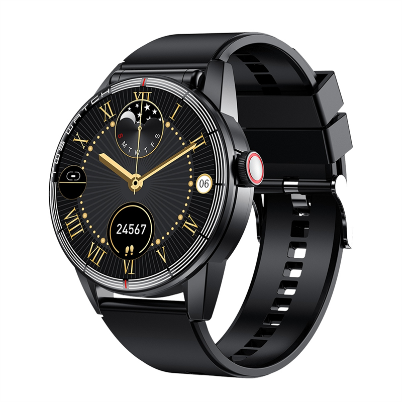 Waterproof Bluetooth Earphone Smartwatch 2 in 1 B