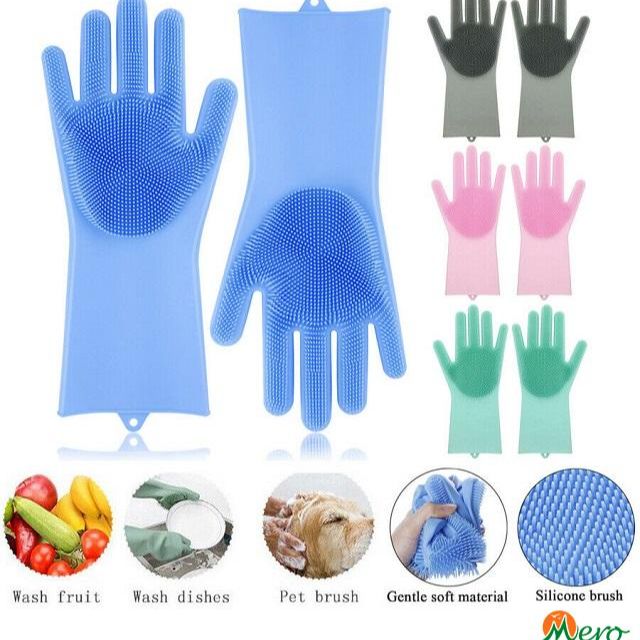 Kitchen Dishwashing Gloves