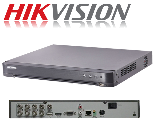 Hikvision 2 MP Turbo 7200 Series DVR