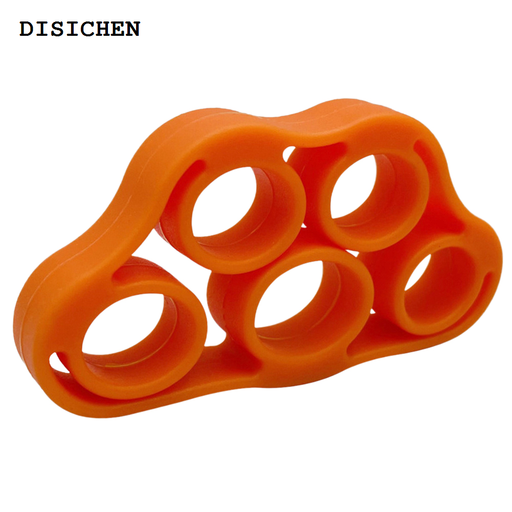 DISICHEN Luxury 5 Finger Finger Pinch Carpal Expander Elastic Silicone Hand Grips Strengthener Portable Injury Recovery for Gym Fitness Training
