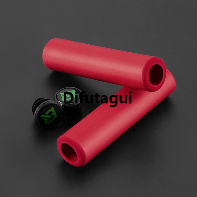 ROCKBROS Bike Handlebar Anti-slip Shock-absorbing Bilateral Lock Bicycle Grip Comfortable EVA Sponge Mountain Road Bike MTB Cycling Accessories