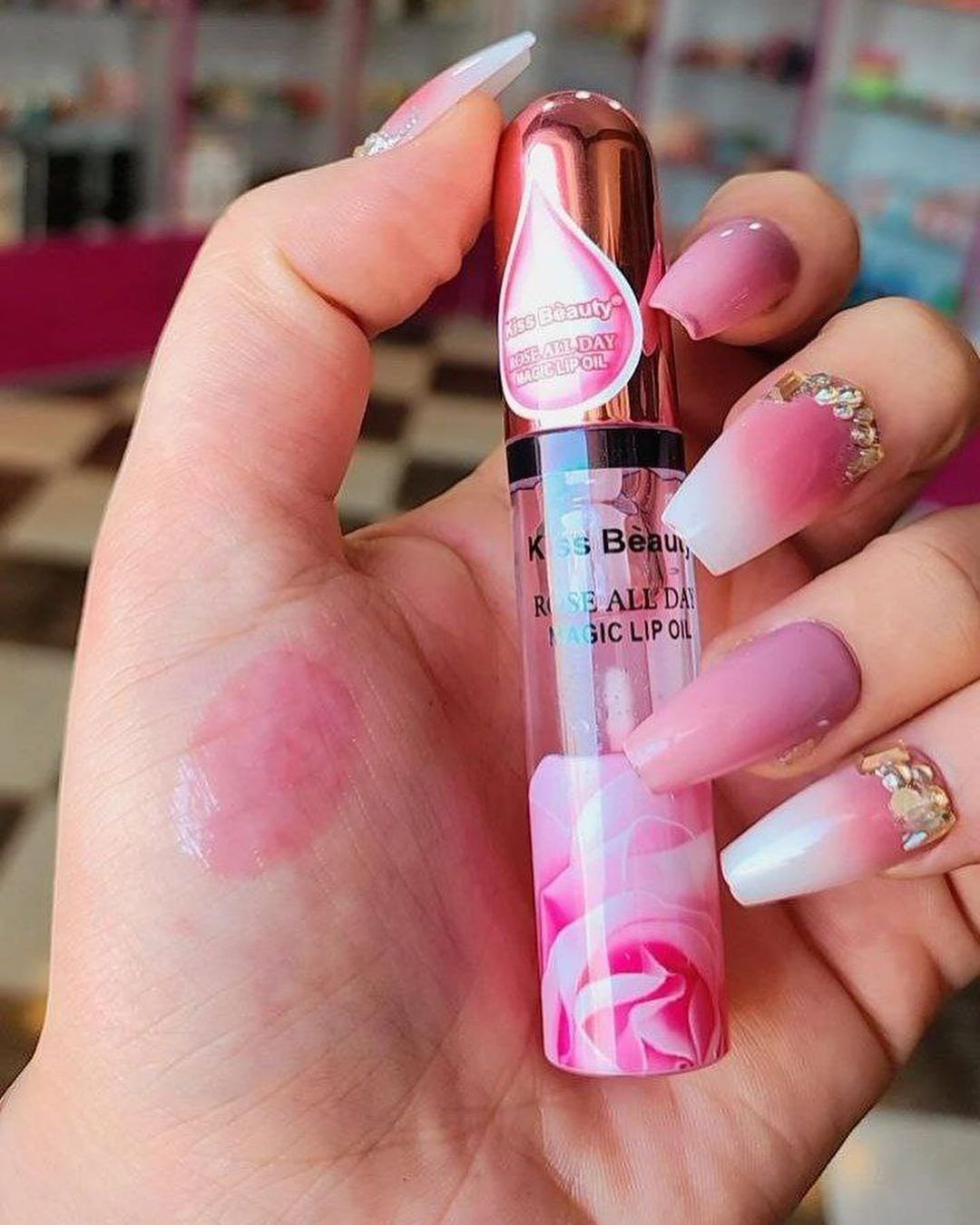 Rose All Day Magic Lip Oil - 7 ml