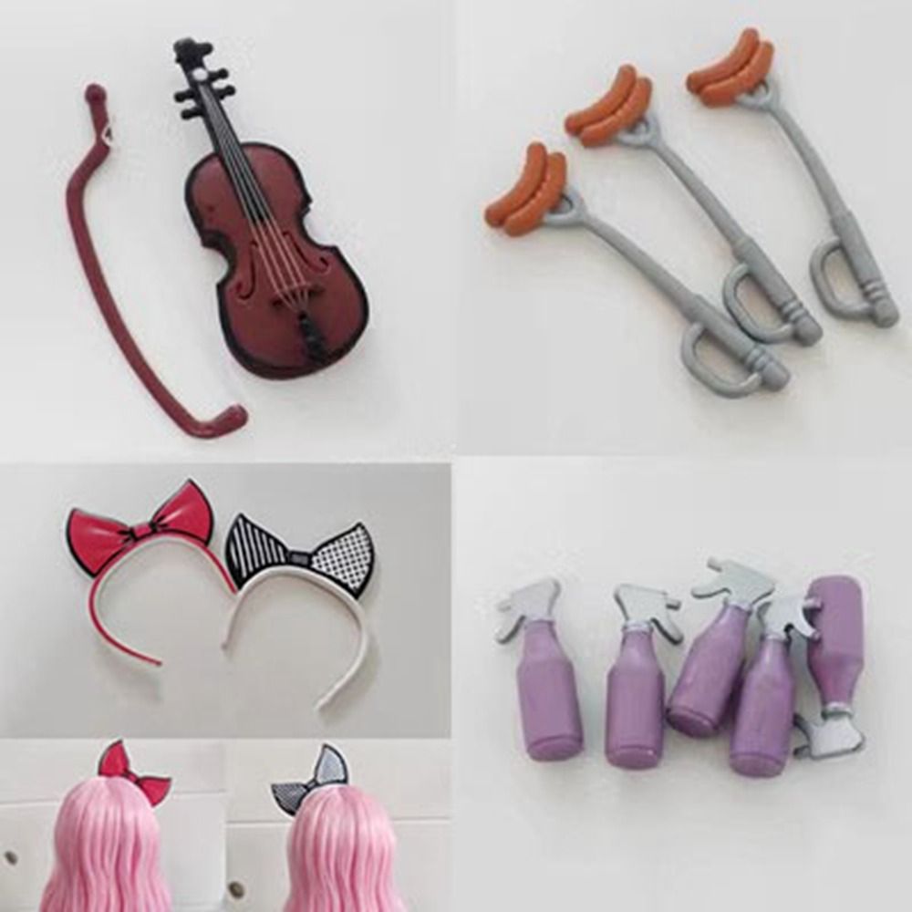 Kids Gift Plastic Doll Mini Eyeglasses Fashion Multi-Styles Cute Headband Accessories Casual Wear Kids Gift 30cm 1/6 Dolls