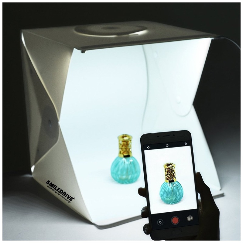 Mini LED Studio Photo Shoot Box 20*20cm