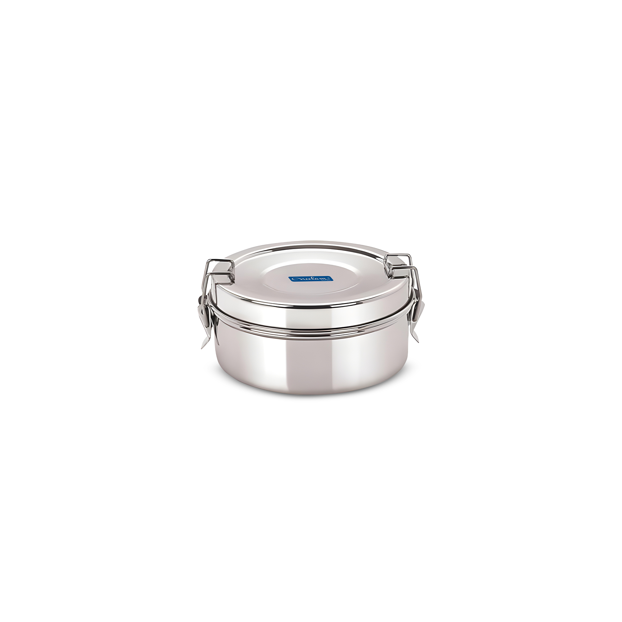Neelam Dinnerware Stainless Steel Double Decker 450 Ml No. 8