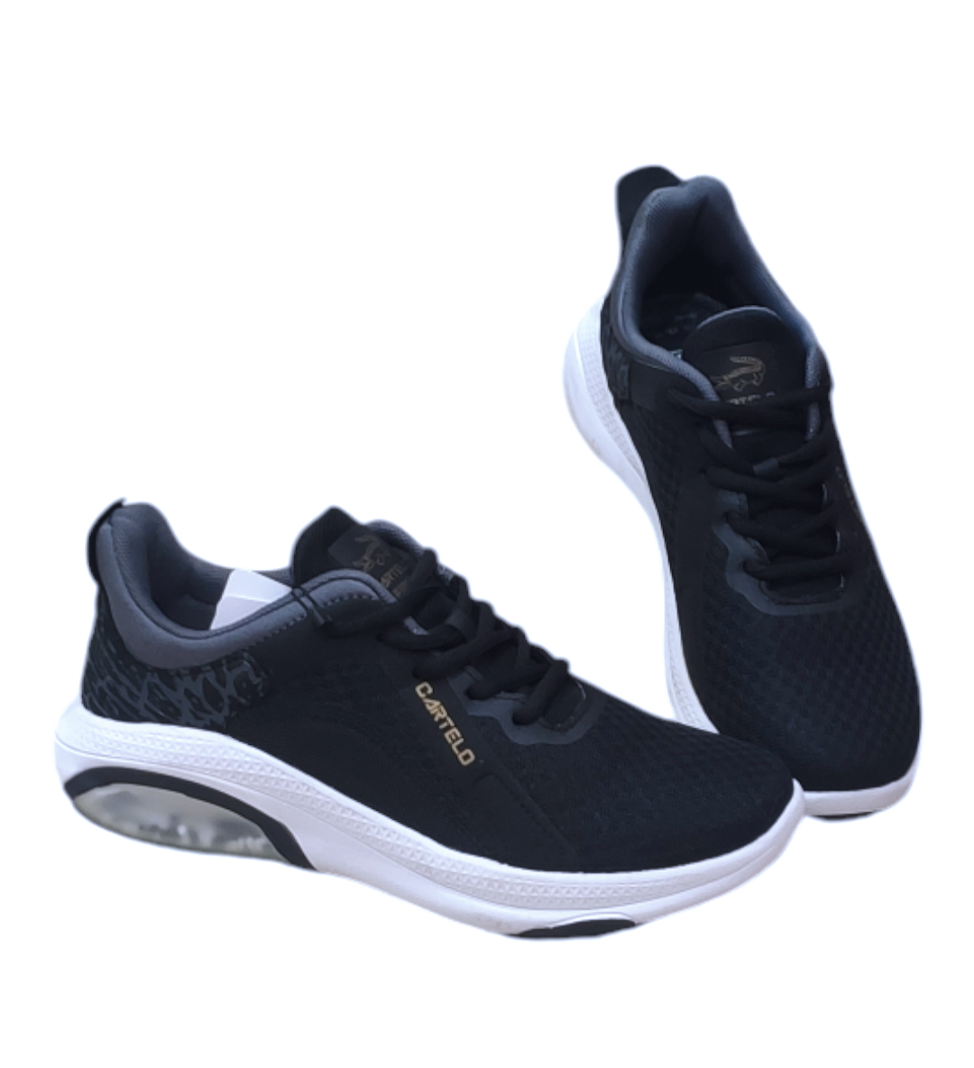 New Men Breathable Running Shoes Light Weight Non-Slip Sneakers (H38)