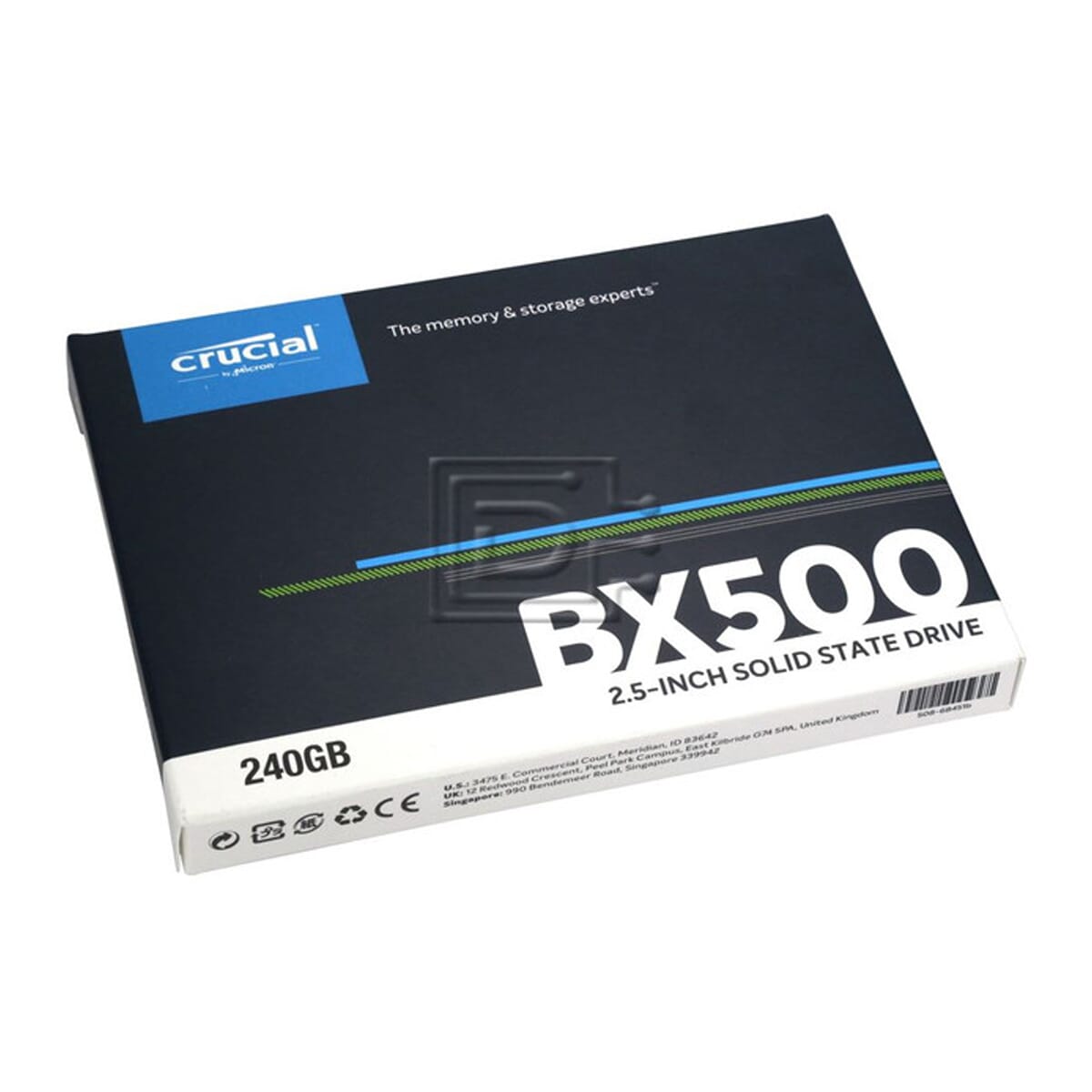 Crucial 240GB SATA SSD With Momentum Cache 3500MB/s