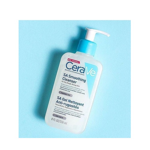 CeraVe SA Smoothing Cleanser