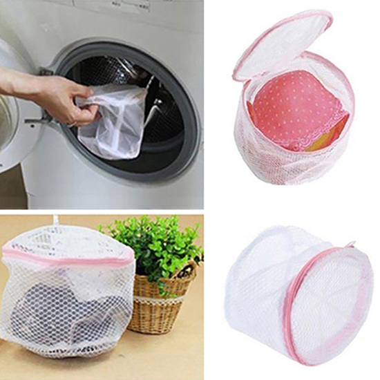 Bag Mesh Bag Laundry ClotheMachineWahing New Lingerie Zipper CloureMeh