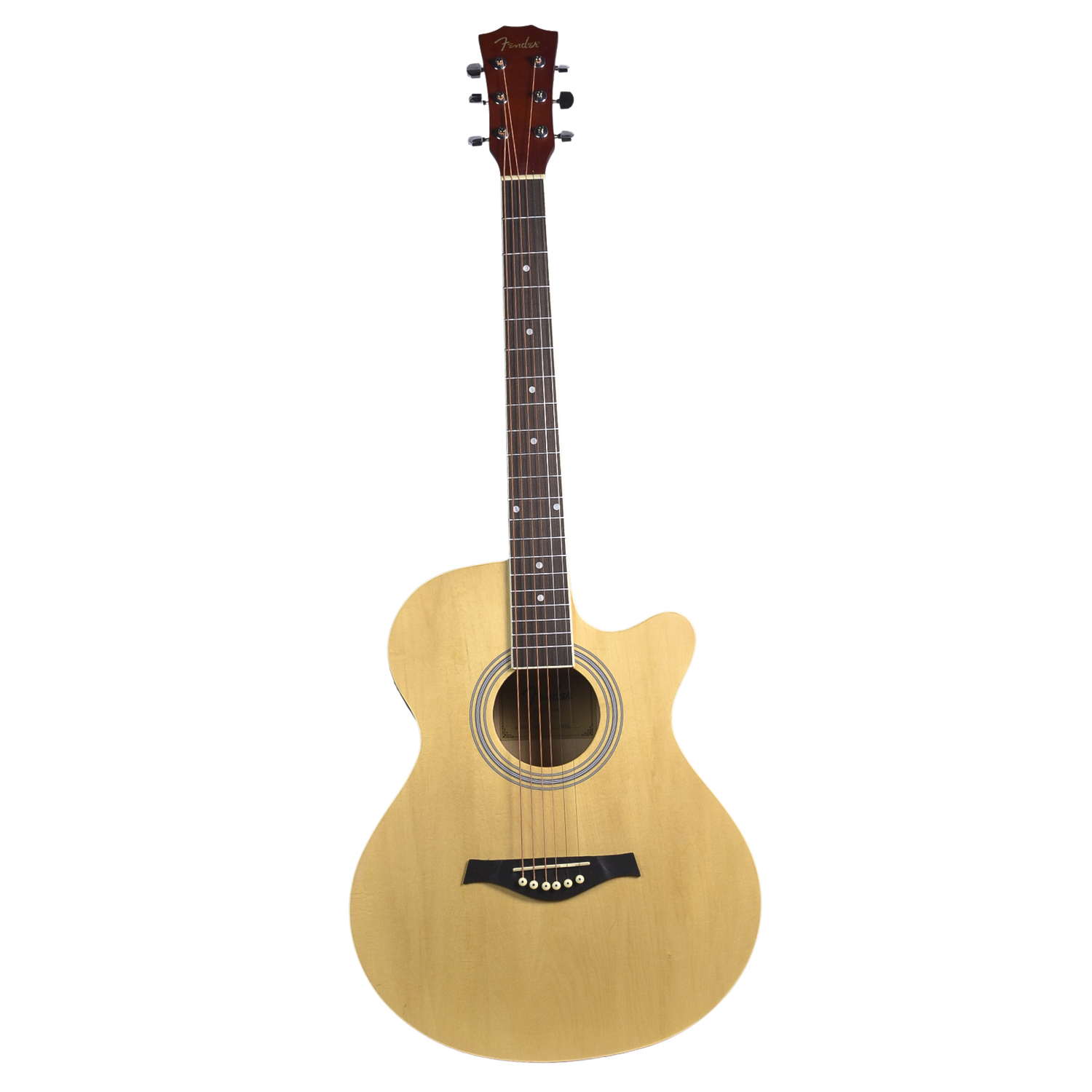 Fender Semi-Acoustic Guitar