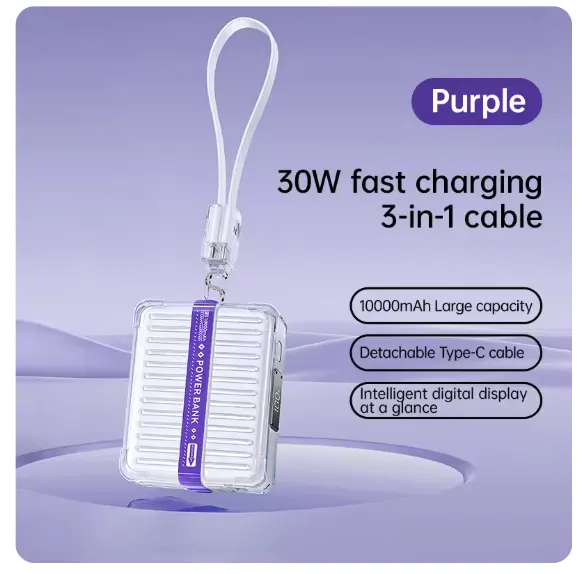 NOHON 30W Tourist 10000mAh Power Bank