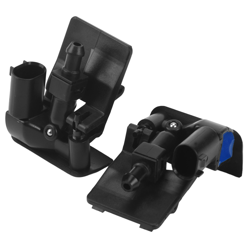NAMUNY 2X New Windshield Washer Sprayer Nozzle Windscreen Nozzle Jet 61667161469 for X5 E70 2006 - 2010