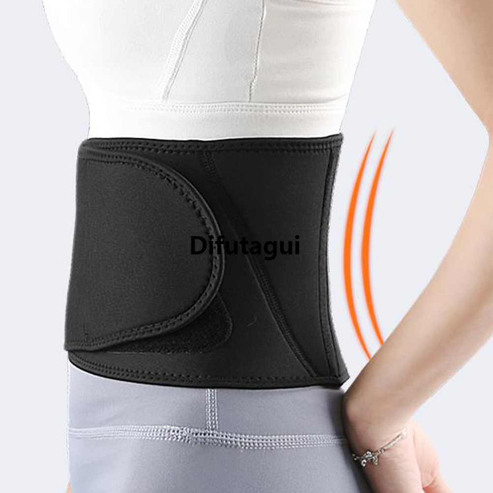 Difutagui Belt Yoga Running Waist] Trend [Most Popular Sports New style Support Belt Waist Abdominal Belt Training