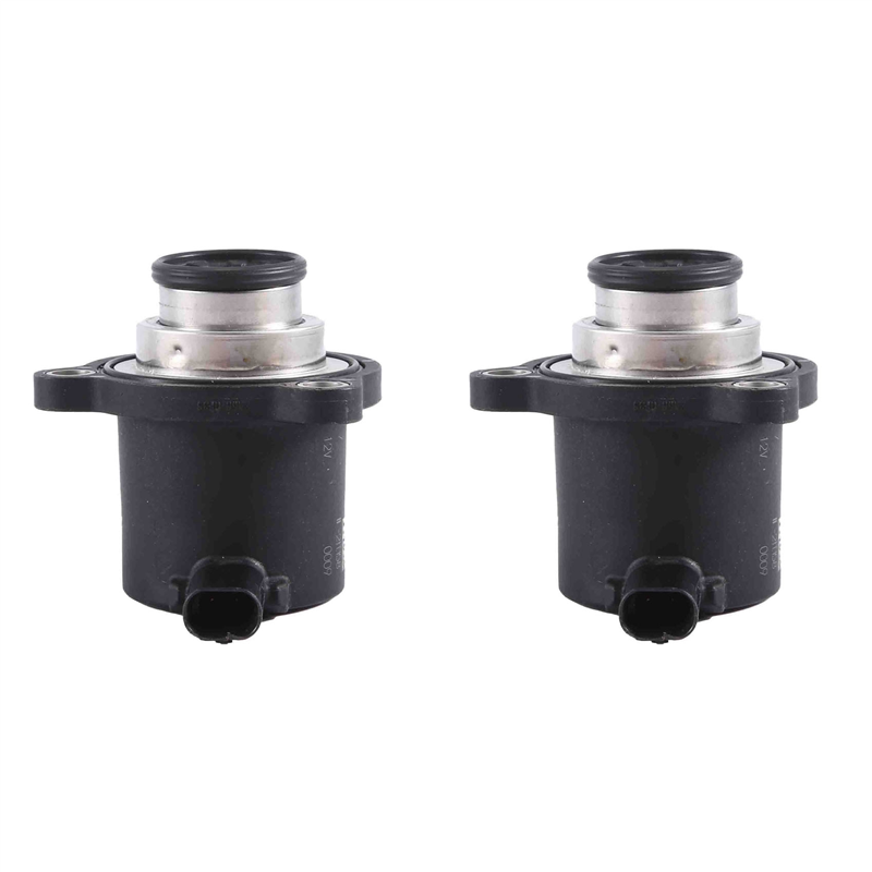 JINMY 2X 55496241 Car Diverter Overrun Air Turbo Solenoid Valve for CT4 CT5 CT6 XT4 XT5 XT6
