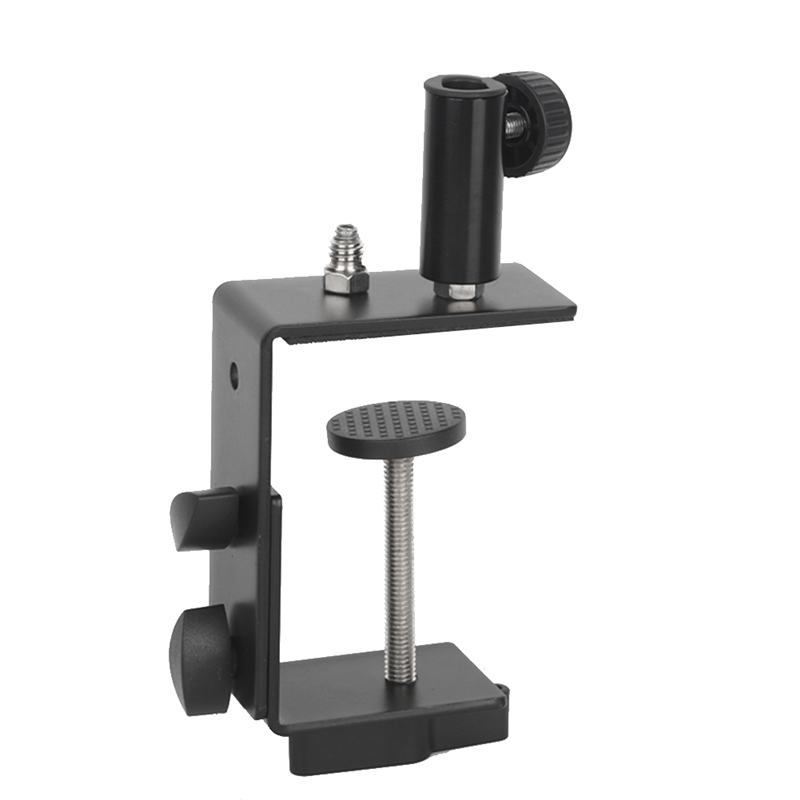 Heavy-Duty Desk Table Mount Clamp for Mic Microphone Arm