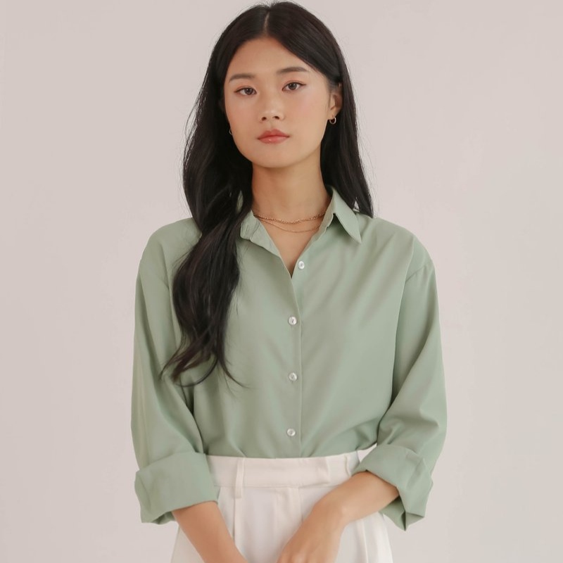 Plain Summer Shirt for Women