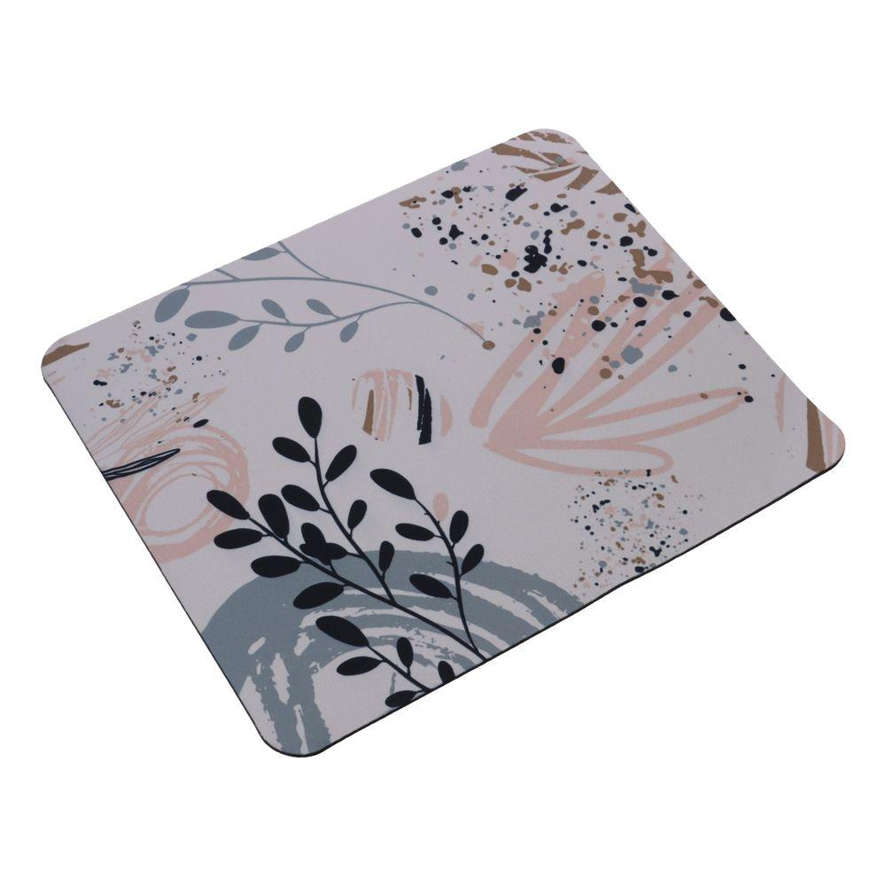 Multifunctional Rubber Mouse Pad 200*240*3mm Non Slip Office Desk Pad Desktop Pad Office