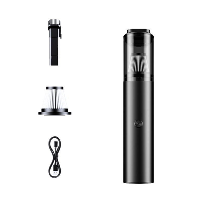 OYPFXMI 5200Pa Car Vacuum Cleaner Wireless Mini Handheld Vacuum Cleaner Portable for Car Home Desktop Living Room-A