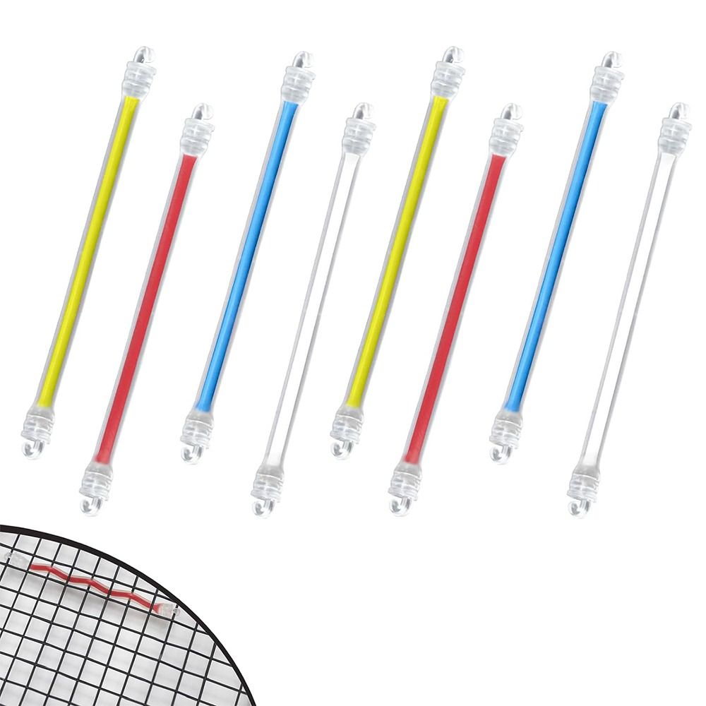 Racquetball Accessories Soft Silicon Tennis Vibration Dampener Long Shockproof Tennis Dampener Racket Dampener Sports Favor