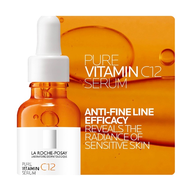 La Roche Posay Pure Vitamin C12 Face Serum (30ml)