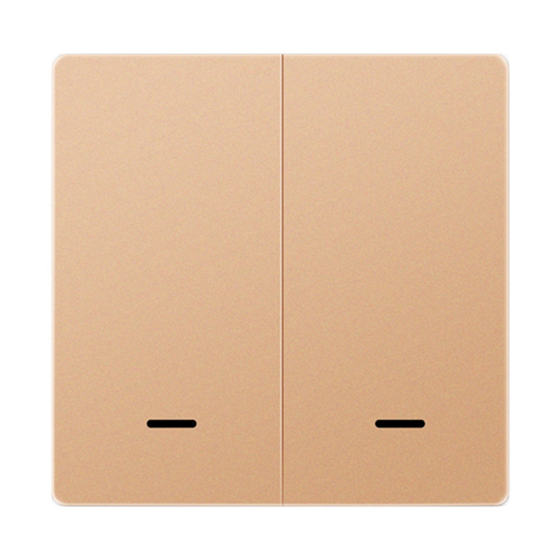 ThoughtHome Tuya Smart Switch Wifi and Rf Radio Frequency Smart Switch Zero Gold