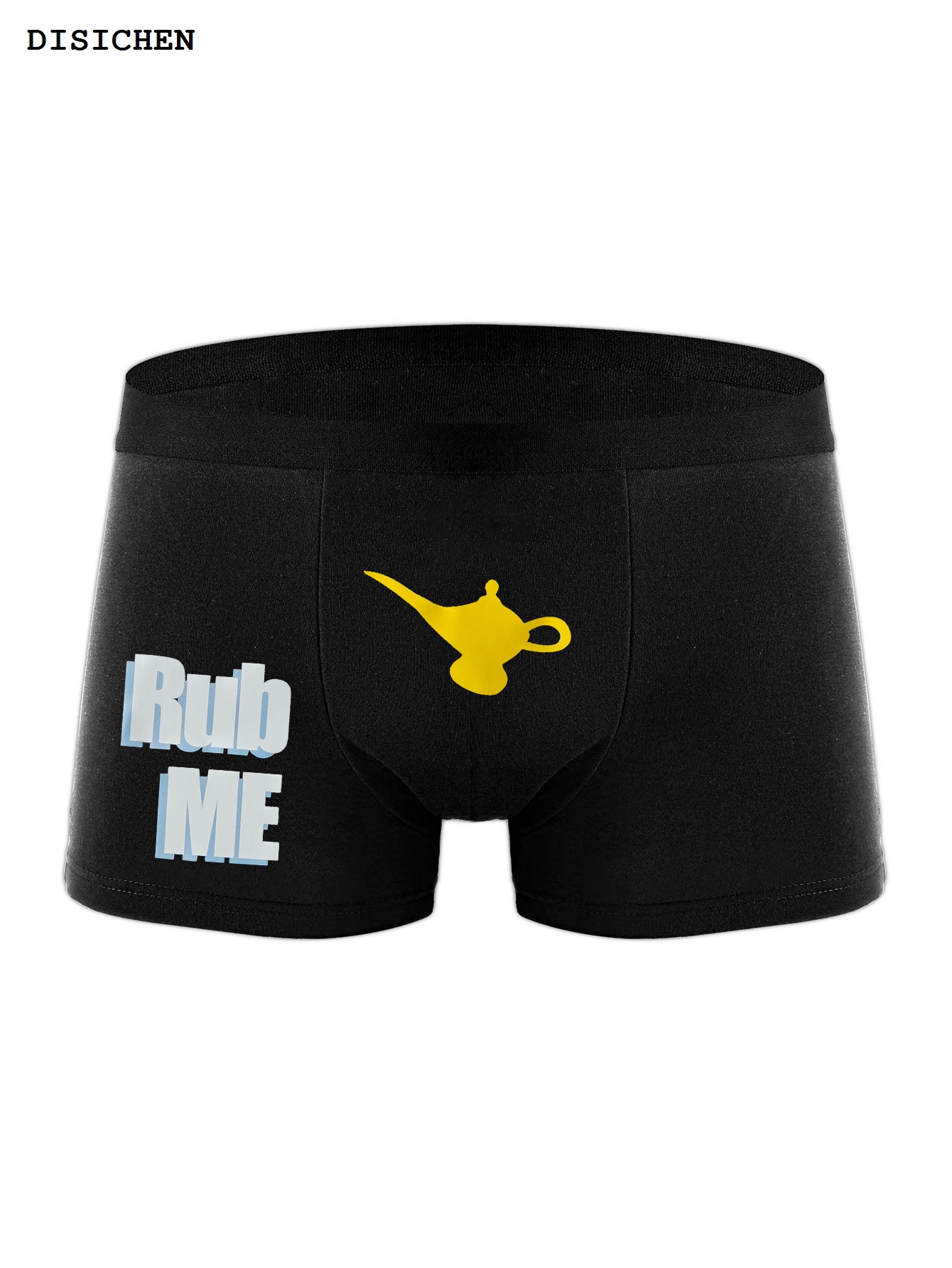 DISICHEN 2025 Men's Boxer Briefs Printing Stretch Boxer Shorts Panties Soft Breathable Man Underpanty