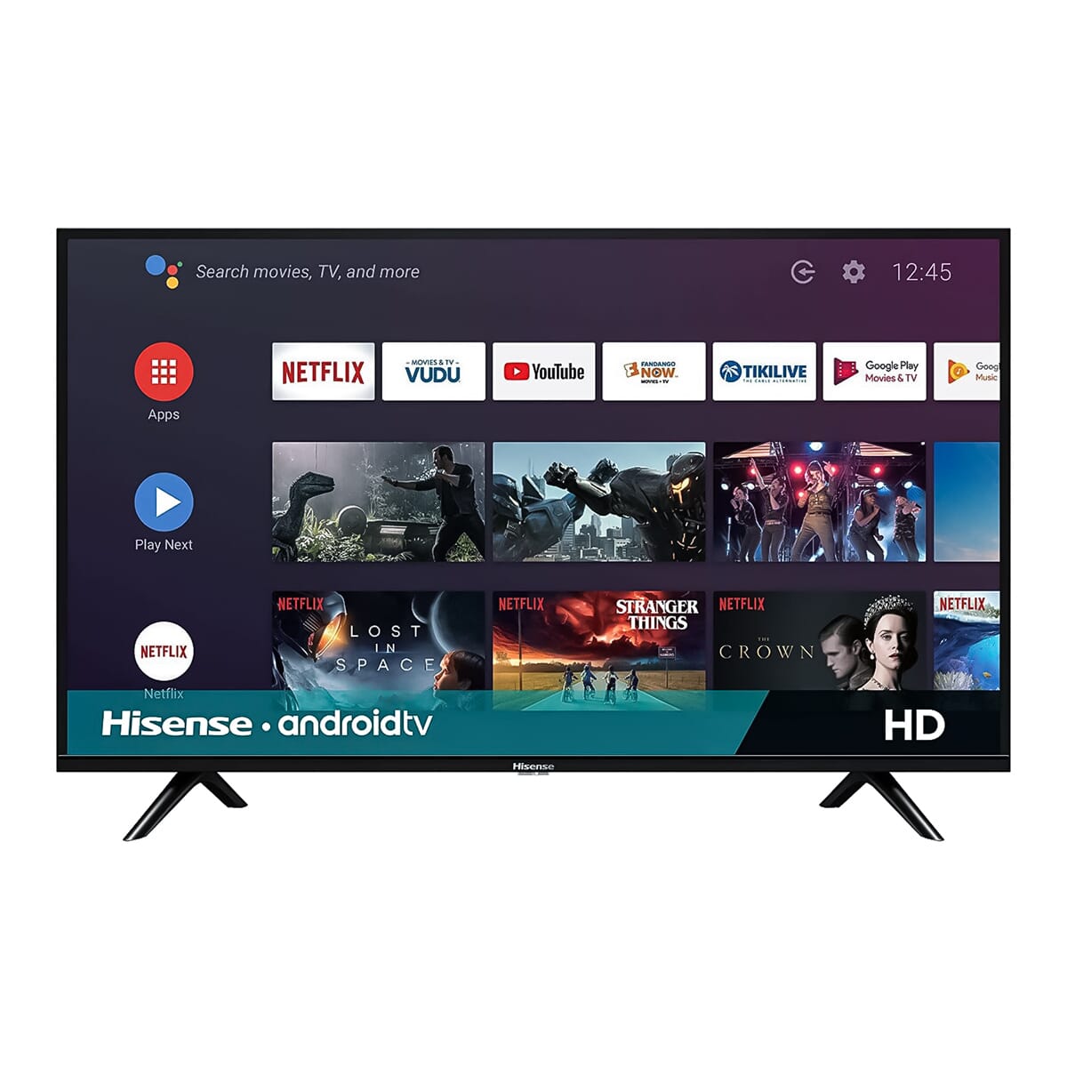 Hisense 32 Android 9.0 Smart Bezel less HD Led TV (32A6200F)