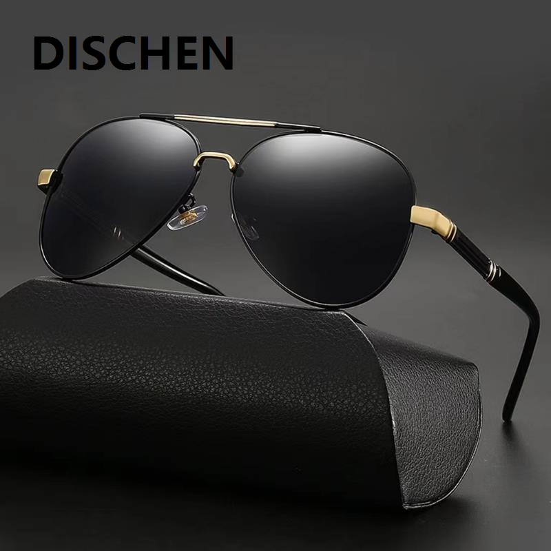 DISCHEN KINGSEVEN BrandUltra Light TR90 Sunglasses Men Polarized Cat.3 UV400 TAC Lens Sun Glasses Women Casual Eyewear Driving
