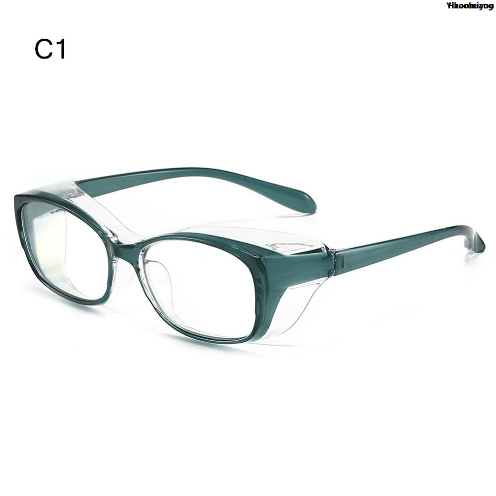 Sales promotion YikaohuangTrendy Effectively Resist Polarized Light Discoloration Safety Glasses Anti-glare Anti-saliva Dust-proof Anti-fog Anti Pollen Goggles Clear Vision UV400 Sun Glasses for Men Women Portable Original
