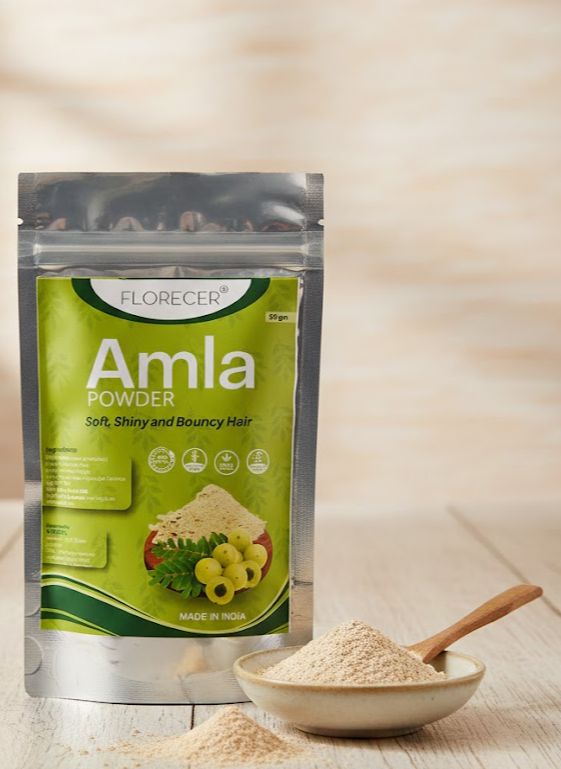 Amla Powder For Soft, Shiny , Strengthening , Hair Growth And Improving Hair Scalp Problem 50g