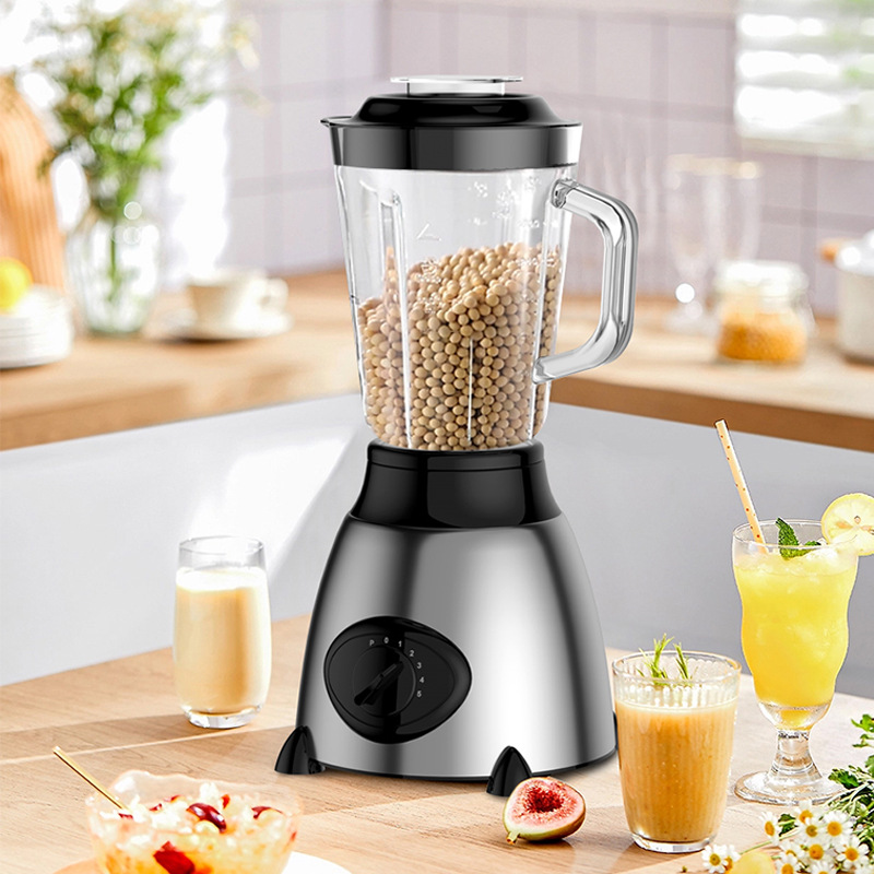 Kaenwuod Osaka KE-2268 1.5L Electric Blender with Grinder | 2 in 1 Mixer Juicer & Food Processor | Powerful Motor Smoothie Maker for Dry & Wet Grinding | Kitchen Blender Machine | Shoppoint