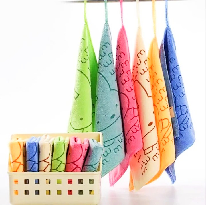 Special Combo Offer - Kitchen Dish Cleaning Cloth Microfiber Towel Hand Napkin Table Wiper Pack of -3 -(Color May Vary)