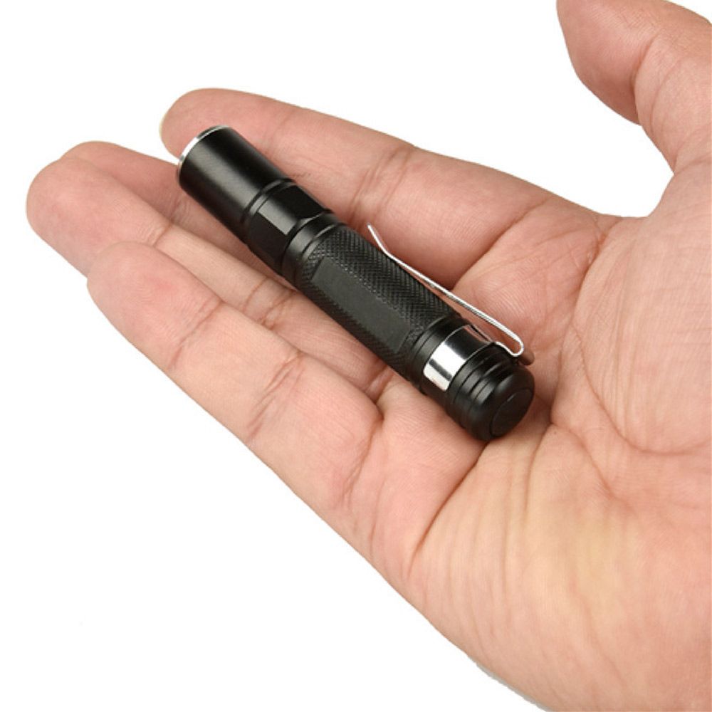 Outdoor Ultra Bright LED Flashlight XPE High Powe Power Bank Torch Light Flashlight Mini Pen Lamp Powerful Flashlight