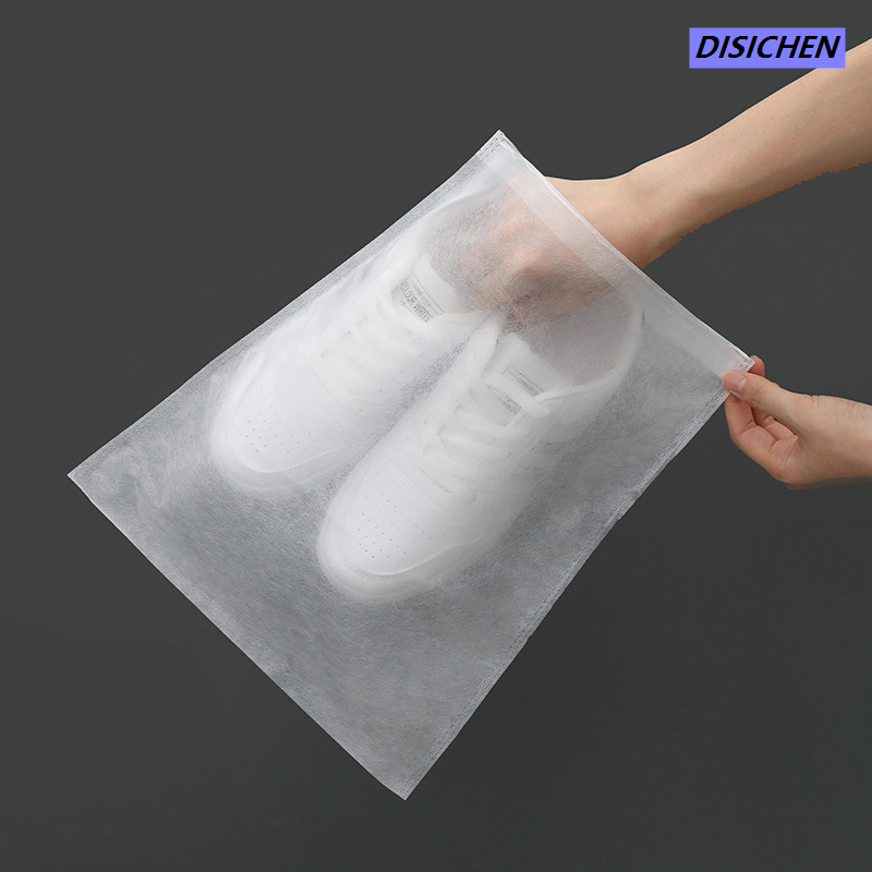 DISICHEN 【Online】 5Pcs Shoe Storage Bag Pull Cord Bag Dust And YellowResistant Shoe Bag Reusable Outdoor Travel Portable Bag jingu